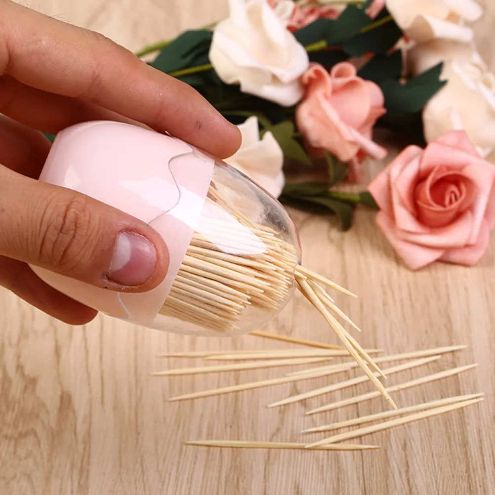 5pcs Egg Shape Toothpick Box Cartoon Toothpick Holder Dispenser Material Coffee Shop Restaurant Decoration Desktop 
5pcs Egg Shape Toothpick Box Cartoon Toothpick Holder Dispenser Material Coffee Shop Restaurant Decoration Desktop