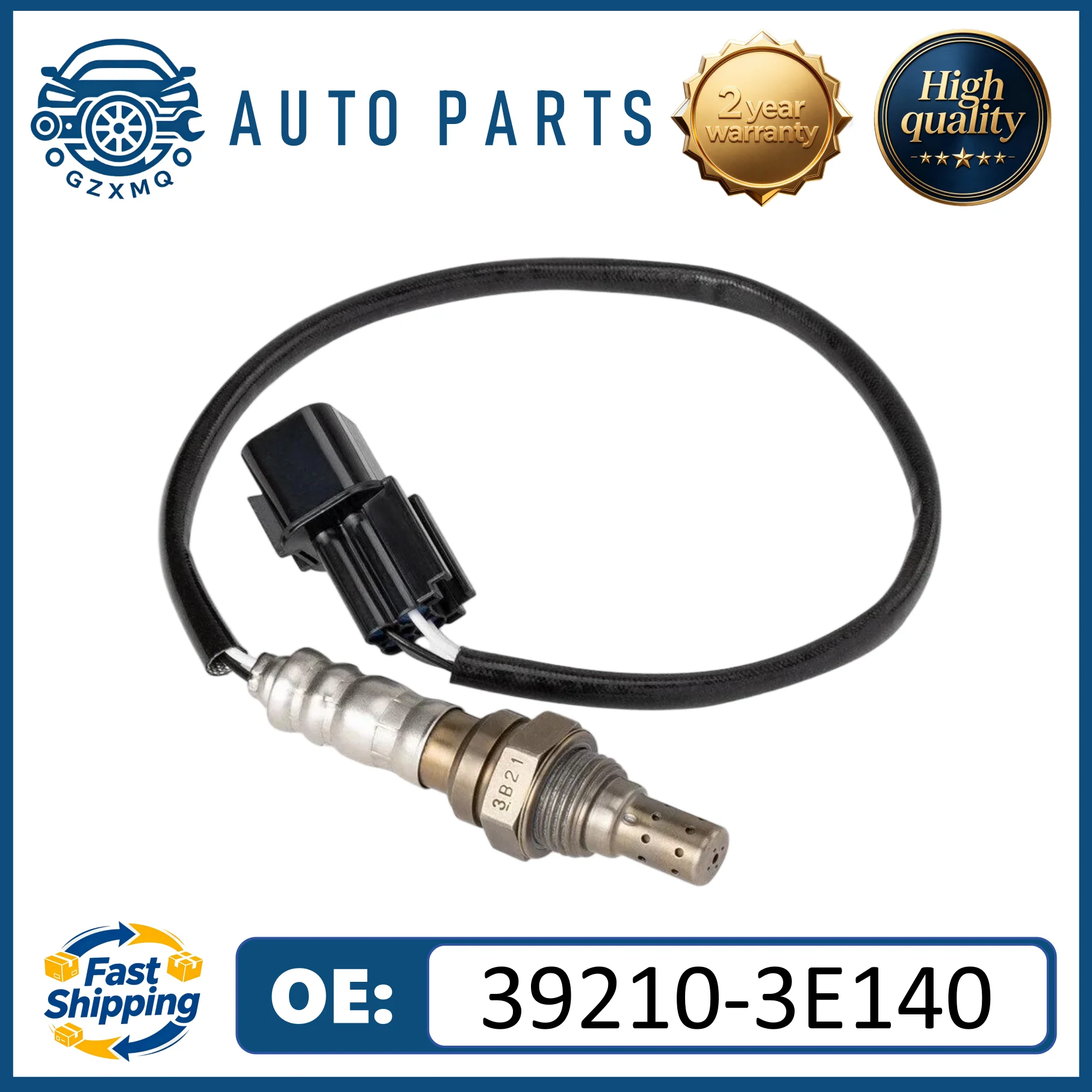 39210-3E140 Air Fuel Ratio Oxygen Sensor 39210-3E140 for Hyundai Azera 2.7L
39210-3E140 Air Fuel Ratio Oxygen Sensor 39210-3E140 for Hyundai Azera 2.7L