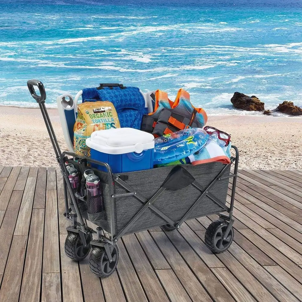 Heavy-Duty Outdoor Sports Equipment Cart for Extended Hauling
Heavy-Duty Outdoor Sports Equipment Cart for Extended Hauling
