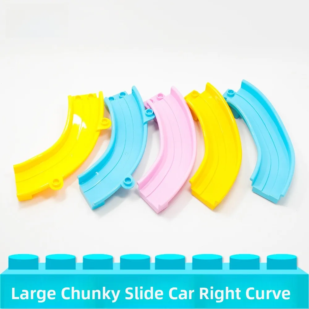 Домашний конструктор с крупными деталями: горка-трамплин, правый изгиб, маленькая железная дорога, модель, отдельные элементы, магнитные плитки
Домашний конструктор с крупными деталями: горка-трамплин, правый изгиб, маленькая железная дорога, модель, отдельные элементы, магнитные плитки