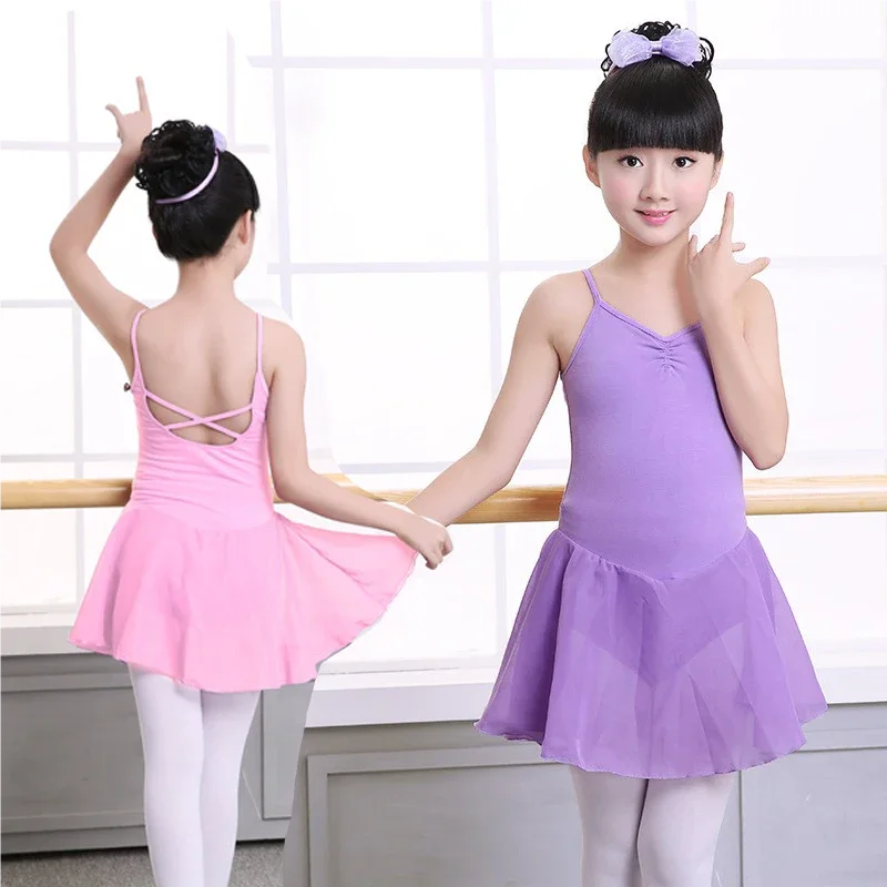 Girls Ballet Leotards with Tutu Chiffon Skirt Dress Kids Sleeveless Dance Gymnastics Leotard Yoga Skate Tight Bodysuit Jumpsuit
Girls Ballet Leotards with Tutu Chiffon Skirt Dress Kids Sleeveless Dance Gymnastics Leotard Yoga Skate Tight Bodysuit Jumpsuit