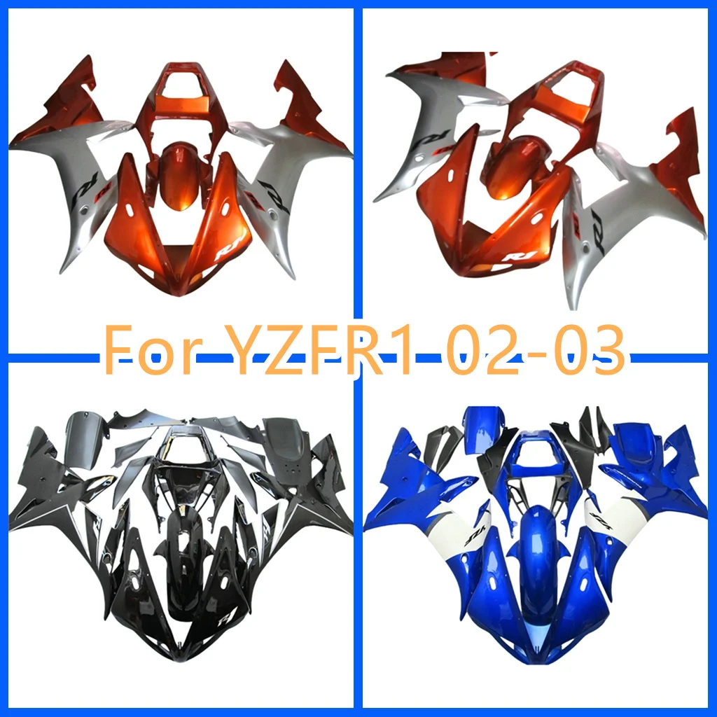 Комплекты обтекателей Prime для YAMAHA YZF R 1 2002 2003 YZF R1 1000CC YZF1000 YZFR1 02 03, кузов для инъекций мотоцикла, шоссейных гонок
Комплекты обтекателей Prime для YAMAHA YZF R 1 2002 2003 YZF R1 1000CC YZF1000 YZFR1 02 03, кузов для инъекций мотоцикла, шоссейных гонок