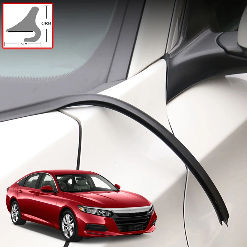 For Honda Accord 2019-2022 Car Rubber Seal Strip Windshied Spoiler Filler Protect Edge Weatherstrip Strips Sticker Accessories
For Honda Accord 2019-2022 Car Rubber Seal Strip Windshied Spoiler Filler Protect Edge Weatherstrip Strips Sticker Accessories