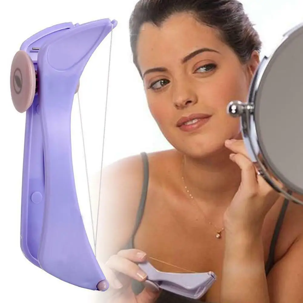 Facial Hair Remover Face Defeatherer DIY Makeup Beauty Tool For Women Girl Cheeks Eyebrow Spring Threading Epilator skin ca W1N4
Facial Hair Remover Face Defeatherer DIY Makeup Beauty Tool For Women Girl Cheeks Eyebrow Spring Threading Epilator skin ca W1N4