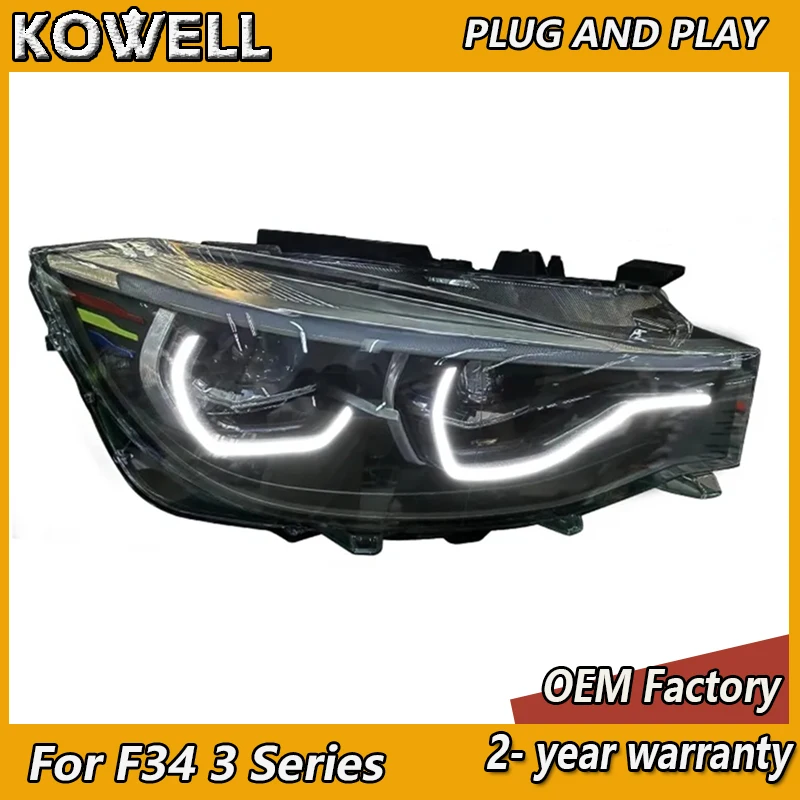 Car Styling for BMW F34 Headlights 3 Series Head Lights GT 3GT DRL Turn Signal Low High Beam Projector Lens
Car Styling for BMW F34 Headlights 3 Series Head Lights GT 3GT DRL Turn Signal Low High Beam Projector Lens