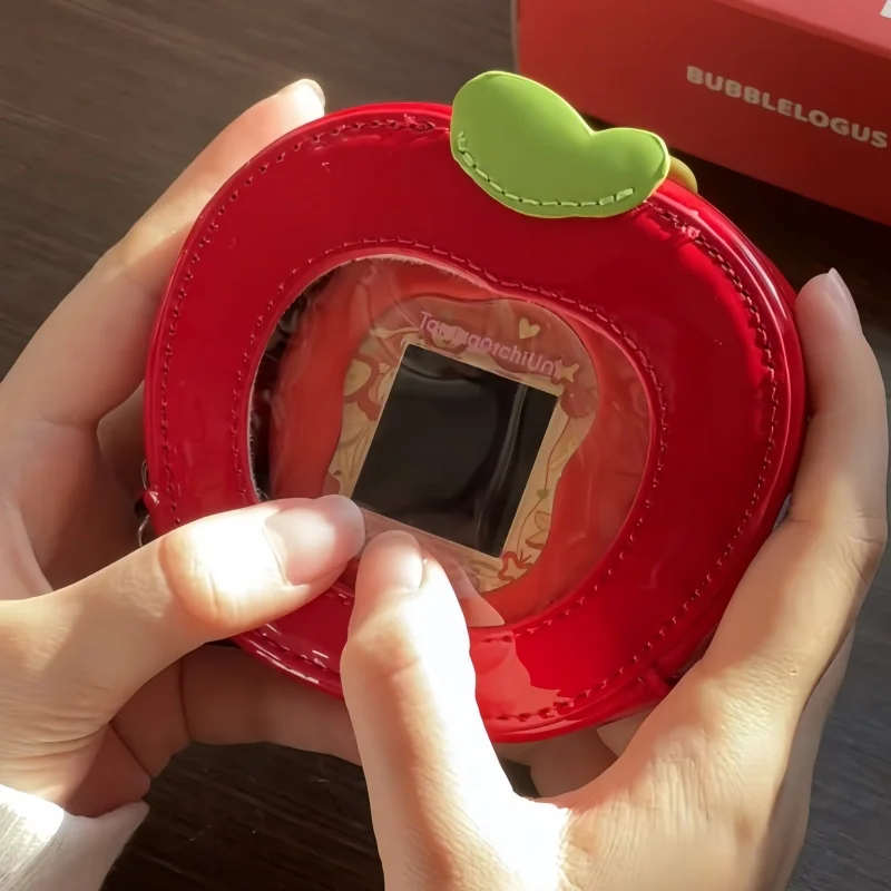 New For Tamagotchi Paradise Pet Machine Red Apple Storage Bag Uni Pain Bag In Stock
New For Tamagotchi Paradise Pet Machine Red Apple Storage Bag Uni Pain Bag In Stock