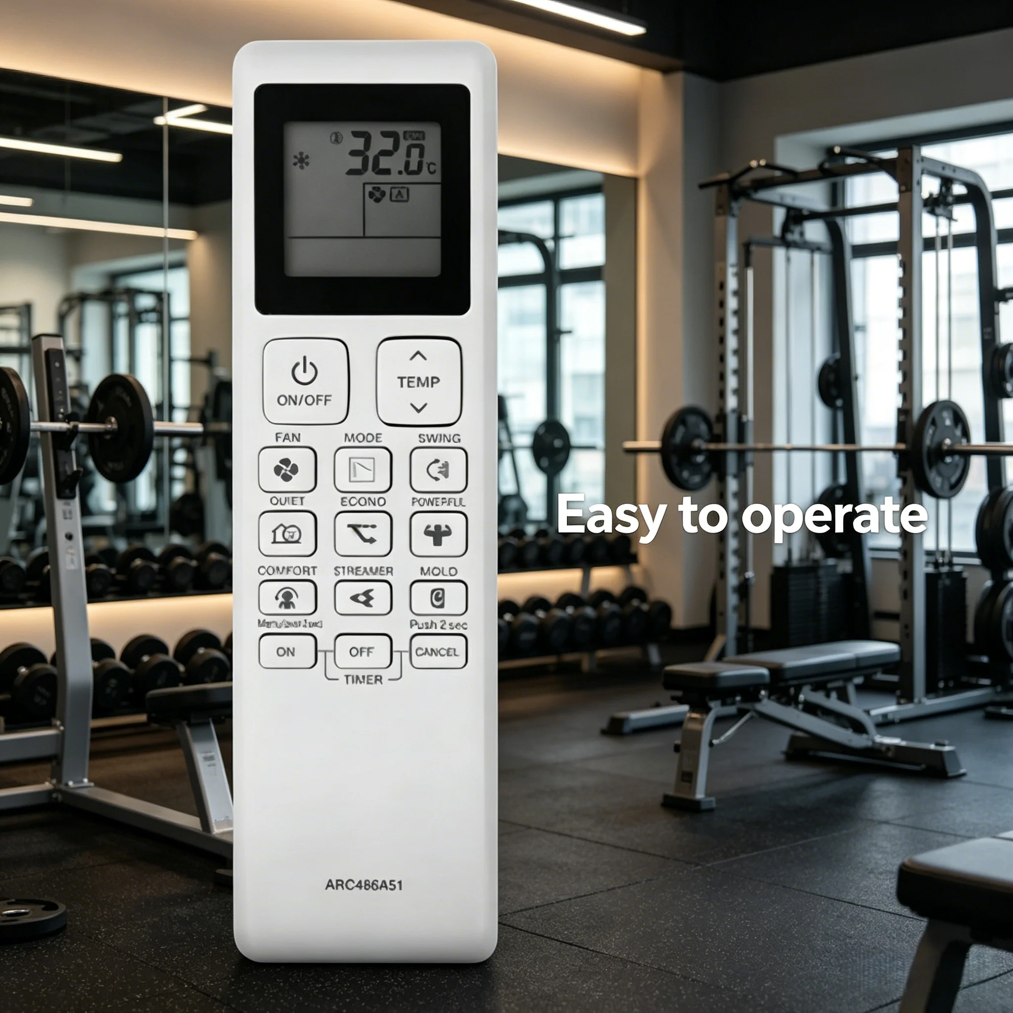 ARC486A51 Remote Control For Daikin AC FTKF35XVMV RKF35XVMV
ARC486A51 Remote Control For Daikin AC FTKF35XVMV RKF35XVMV