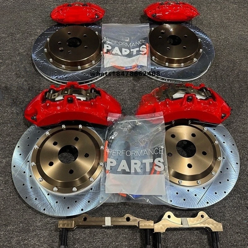 Racing Brake Caliper V6/F40 6 Piston 4 Piston Brake Caliper Big Front Rear Brake Disc Kit for A4L(B8/B9)/A5/A6(C8)/Q5L/Q7
Racing Brake Caliper V6/F40 6 Piston 4 Piston Brake Caliper Big Front Rear Brake Disc Kit for A4L(B8/B9)/A5/A6(C8)/Q5L/Q7