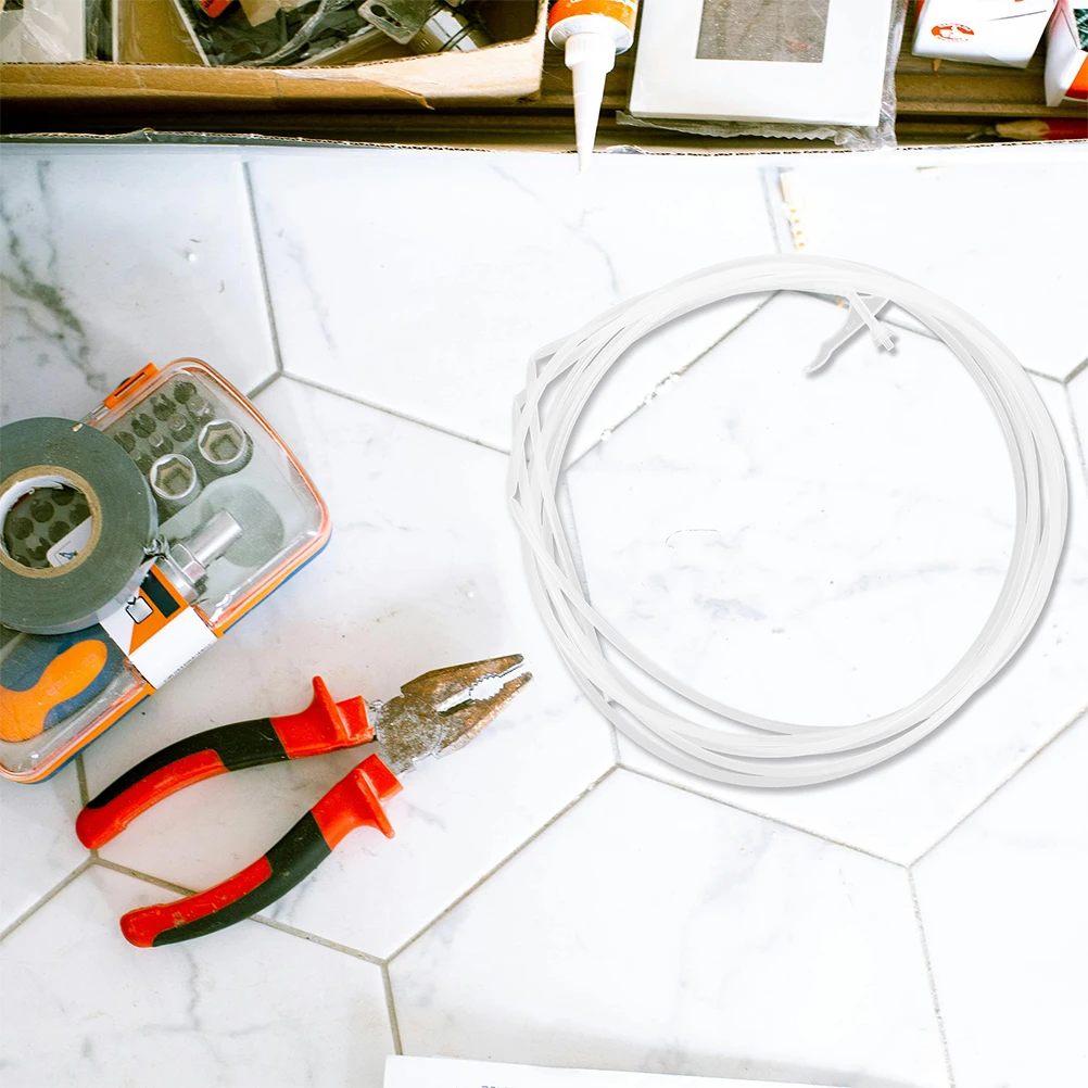 2pcs Foam Caulking Tube Meter Reusable Plastic Hose For Hard To Reach Areas Caulking Extension Tube Grout Hose Spray
2pcs Foam Caulking Tube Meter Reusable Plastic Hose For Hard To Reach Areas Caulking Extension Tube Grout Hose Spray