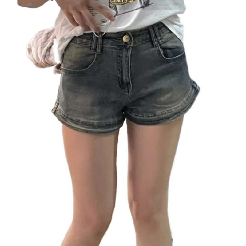Skinny Short Fashion Summer Sexy Hot Women Jeans Retro Mini Denim Booty Shorts Ladies Club Party Super Short Womens Shorts
Skinny Short Fashion Summer Sexy Hot Women Jeans Retro Mini Denim Booty Shorts Ladies Club Party Super Short Womens Shorts