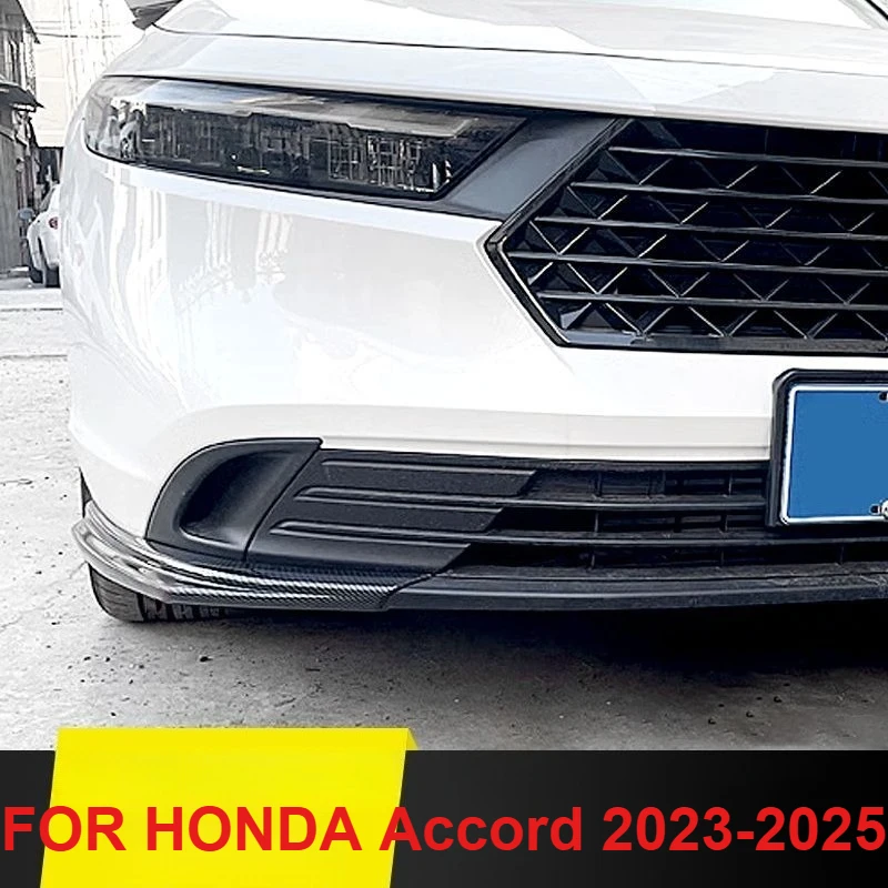 Боковая защита переднего бампера, наклейка, накладки, угловая полоса переднего бампера из АБС-пластика для HONDA Accord 2023-2025, внешние аксессуары
Боковая защита переднего бампера, наклейка, накладки, угловая полоса переднего бампера из АБС-пластика для HONDA Accord 2023-2025, внешние аксессуары