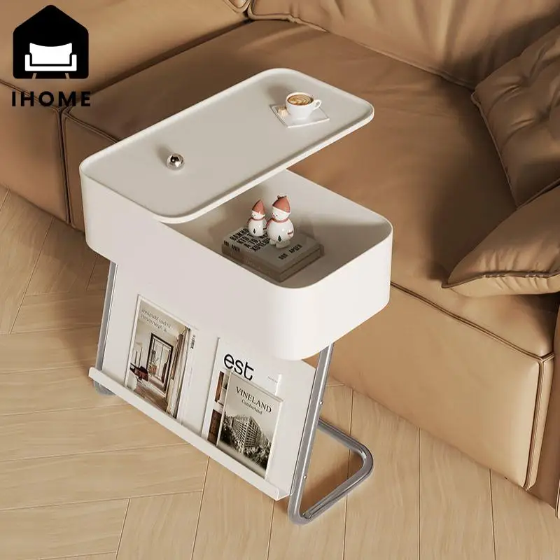 IHOME Диван Приставной столик Дизайнерская средневековая тележка Instagram Cream Breeze Маленький чайный столик Изголовье кровати Съемный боковой шкаф для хранения 2024
IHOME Диван Приставной столик Дизайнерская средневековая тележка Instagram Cream Breeze Маленький чайный столик Изголовье кровати Съемный боковой шкаф для хранения 2024