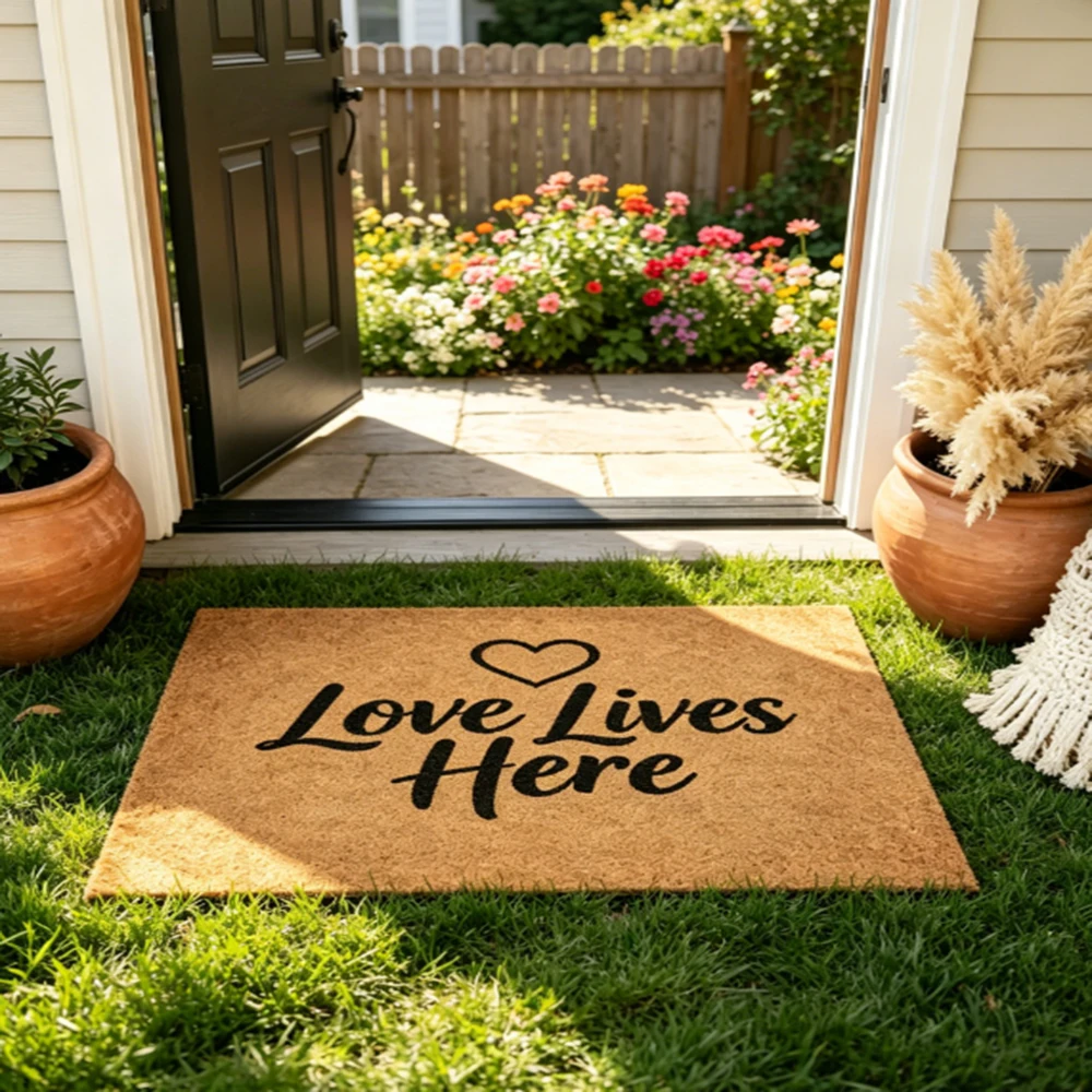 Custom Personalized Entry Mat Family Name Door Mat Soft Durable Easy Clean Coir Rug Housewarming Gift New Home Porch Decor
Custom Personalized Entry Mat Family Name Door Mat Soft Durable Easy Clean Coir Rug Housewarming Gift New Home Porch Decor