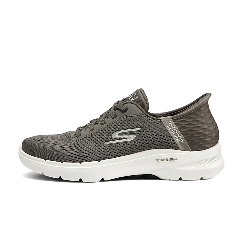 Skecher men's shoes 2025 new slip-on wear off lightweight shock-absorbing wear wear flash casual shoes 216279-BRN 
Skecher men's shoes 2025 new slip-on wear off lightweight shock-absorbing wear wear flash casual shoes 216279-BRN