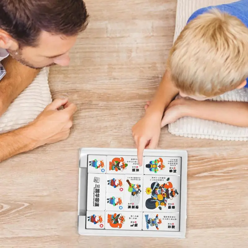 Huarong Road Jigsaw Slide Puzzle Kids Huarong Road Puzzle Toys Portable Child Travel Games Preschool Educational Activity For
Huarong Road Jigsaw Slide Puzzle Kids Huarong Road Puzzle Toys Portable Child Travel Games Preschool Educational Activity For