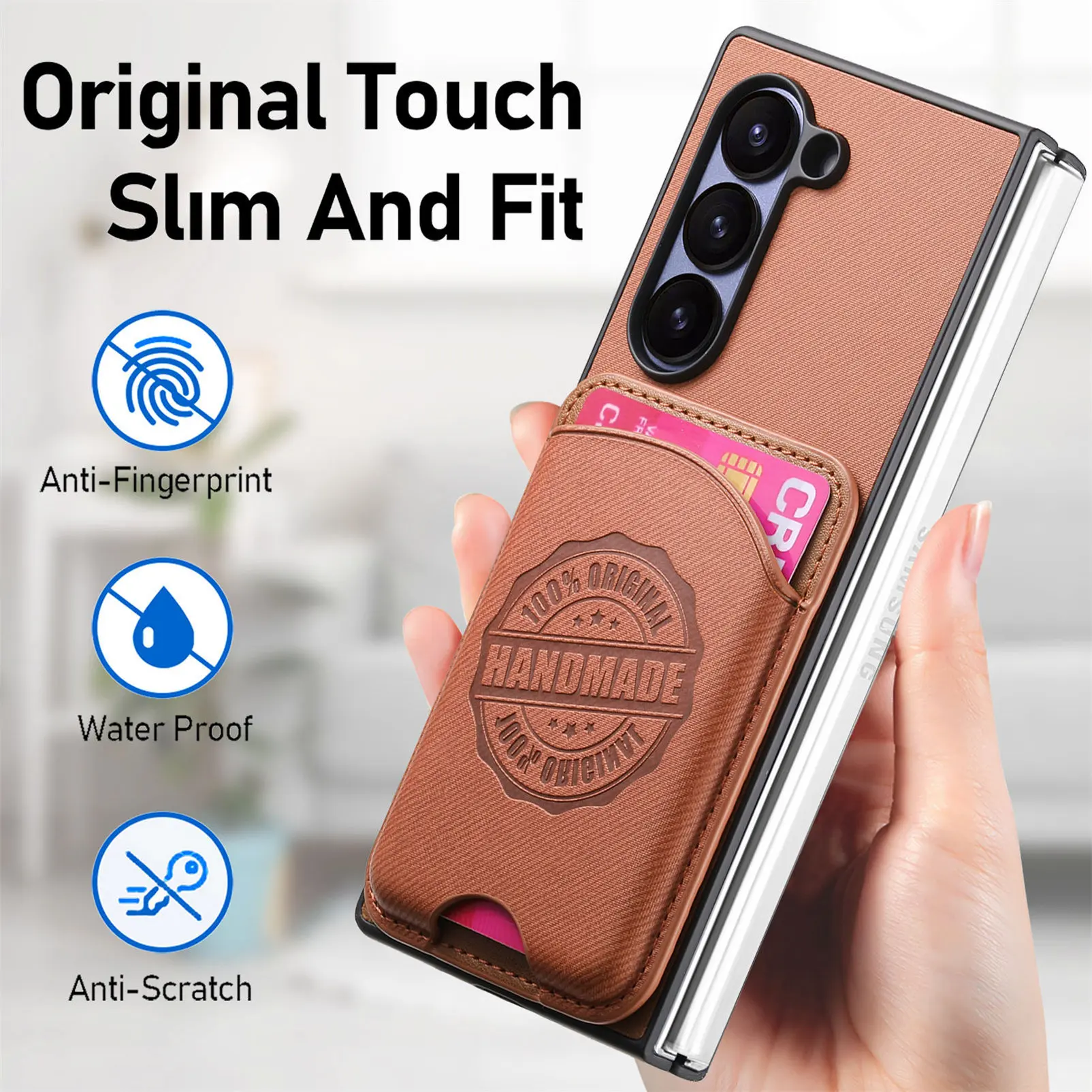 2in1 Detachable Cards Solt Wallet Magnetic Case For Samsung Galaxy Z Fold8 Ultra 7 6 5 Original Touch Slim And Fit Protect Cover
2in1 Detachable Cards Solt Wallet Magnetic Case For Samsung Galaxy Z Fold8 Ultra 7 6 5 Original Touch Slim And Fit Protect Cover