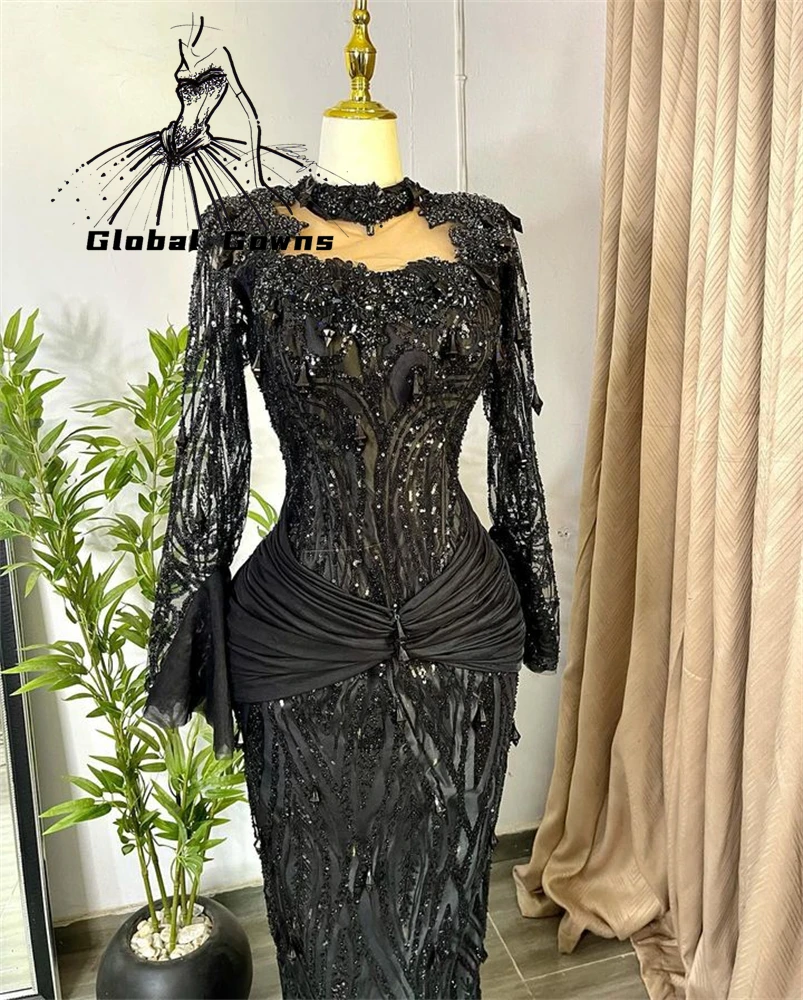 African O N Evening Dress For Black Girls 2025 Beaded Birthday Party Gown Pleats Wedding Occasion Dresses Robe De Bal Customized
African O N Evening Dress For Black Girls 2025 Beaded Birthday Party Gown Pleats Wedding Occasion Dresses Robe De Bal Customized