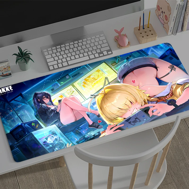 Gaming Mousepad NIKKE Anime Mouse Mat Office Gamer Computer Non-Slip Mouse Pad HD Print Desk Mat PC Large Anime Game Mousepad
Gaming Mousepad NIKKE Anime Mouse Mat Office Gamer Computer Non-Slip Mouse Pad HD Print Desk Mat PC Large Anime Game Mousepad