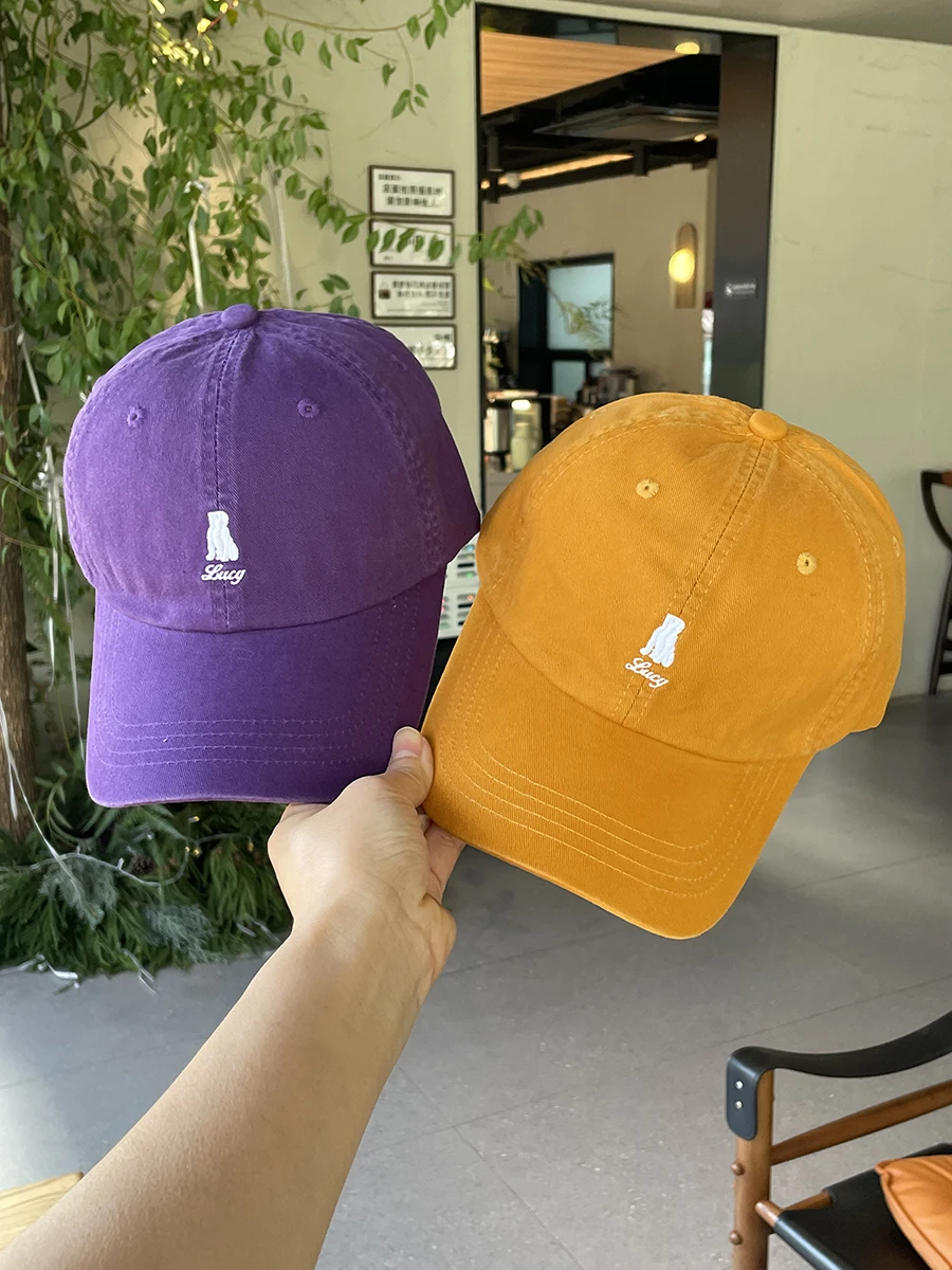 2025 new fashion face small letter embroidered baseball cap women summer sun protection cap men
2025 new fashion face small letter embroidered baseball cap women summer sun protection cap men