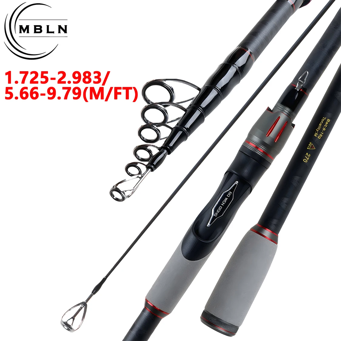 1 шт. портативный телескопический карбоновый стержень для приманки, усиленные гладкие направляющие, устойчивое сиденье для катушки, ручка из ЭВА, сверхлегкий жесткий короткий стержень
1 шт. портативный телескопический карбоновый стержень для приманки, усиленные гладкие направляющие, устойчивое сиденье для катушки, ручка из ЭВА, сверхлегкий жесткий короткий стержень