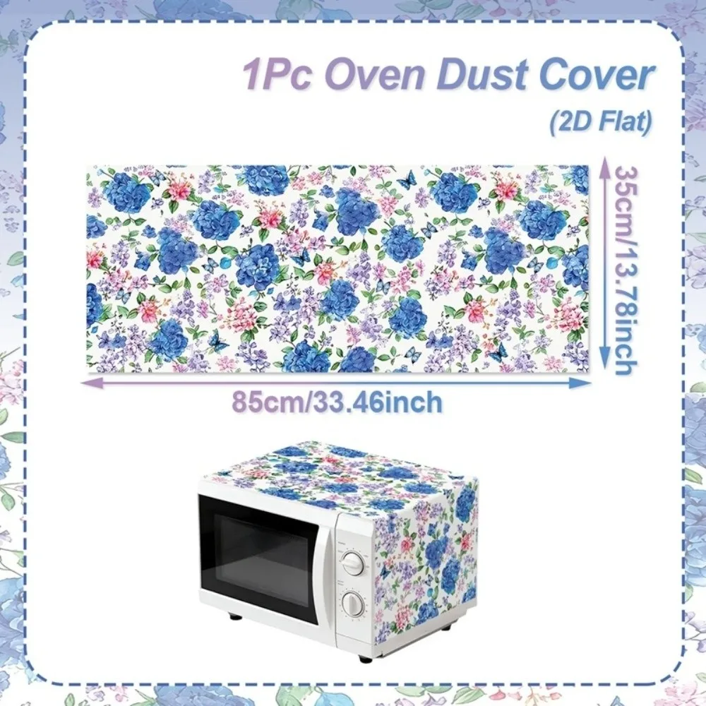 Multi-Purpose Universal Microwave Cover Printed Floral Microwave Oven Dust Cover Waterproof Dust Protector Mat Kitchen Appliance
Multi-Purpose Universal Microwave Cover Printed Floral Microwave Oven Dust Cover Waterproof Dust Protector Mat Kitchen Appliance