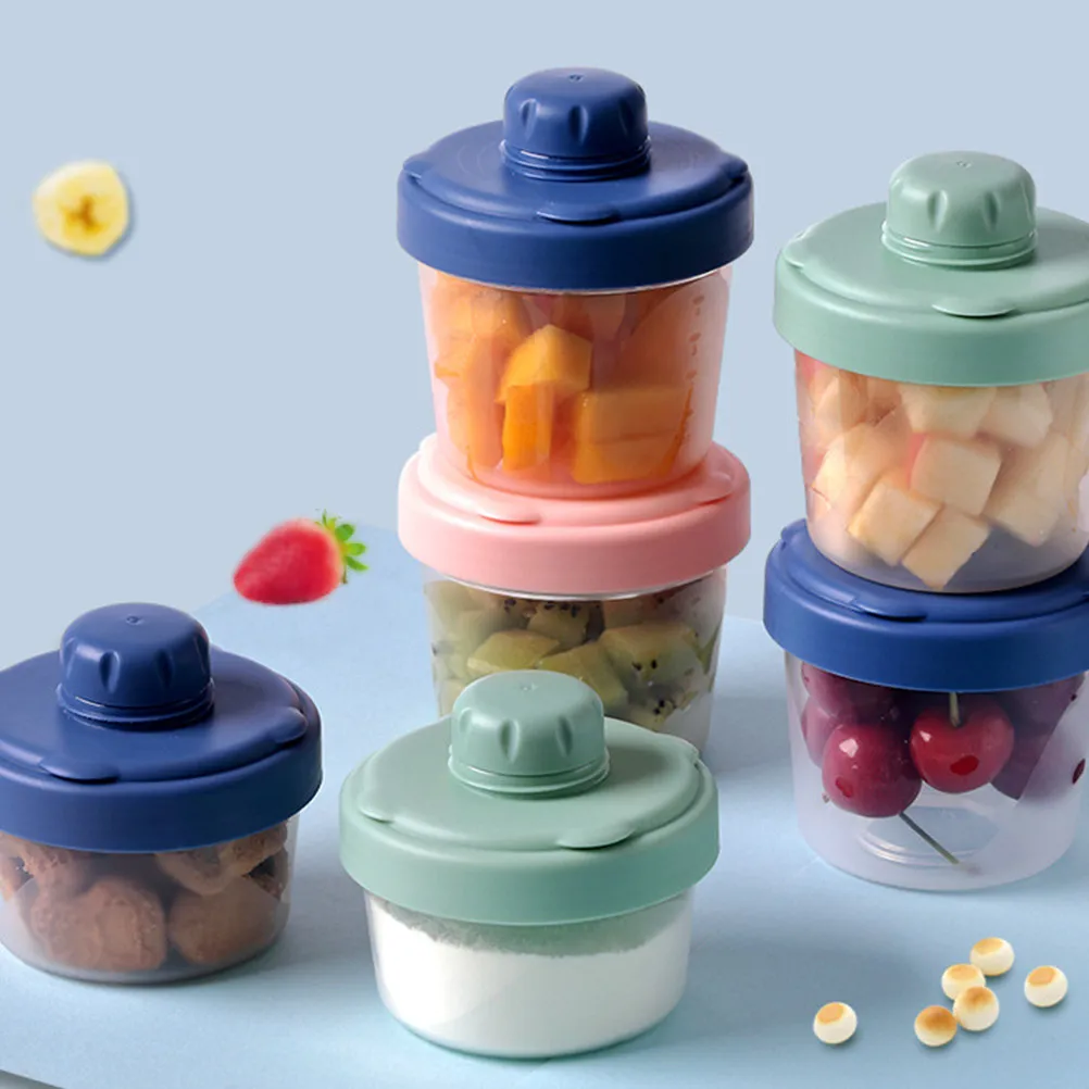 1Set 3-Layer Portable Baby Food Storage Box Food-Grade PP Milk Powder Dispenser for Travel Outdoor Shopping Detachable Stackable
1Set 3-Layer Portable Baby Food Storage Box Food-Grade PP Milk Powder Dispenser for Travel Outdoor Shopping Detachable Stackable