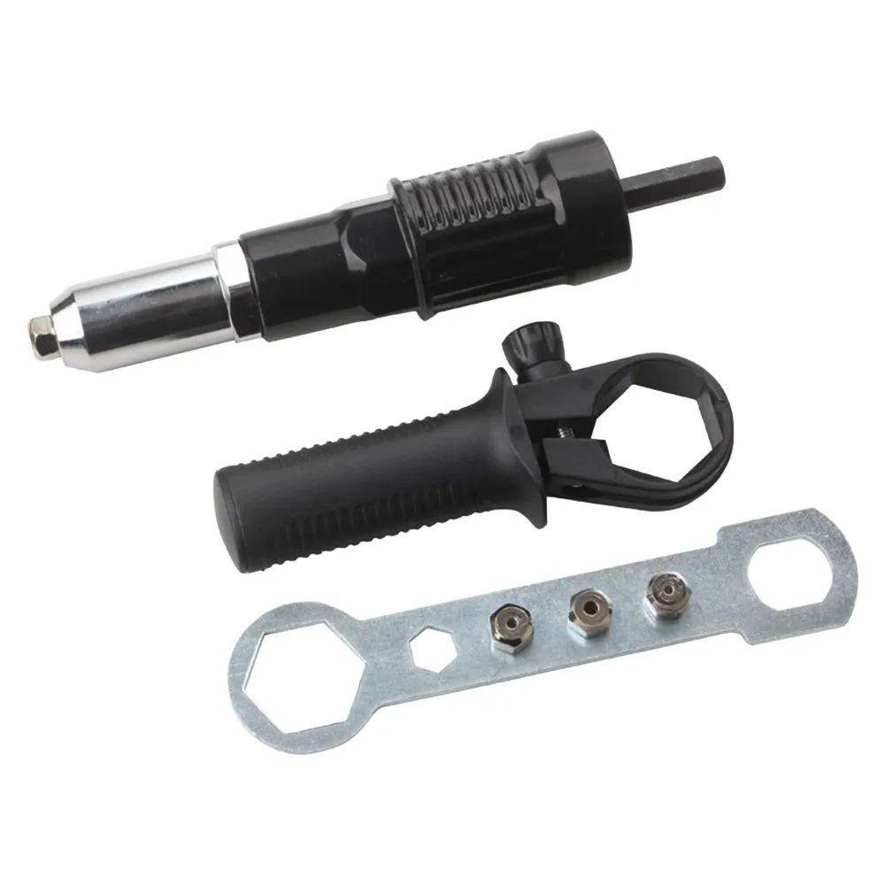 2.4-4.8 MM Electric Rivet Tool 1/4 Inch Hex Shaft Power Drill Attachment Cordless Rivet Tool High Efficiency Quick Connect
2.4-4.8 MM Electric Rivet Tool 1/4 Inch Hex Shaft Power Drill Attachment Cordless Rivet Tool High Efficiency Quick Connect