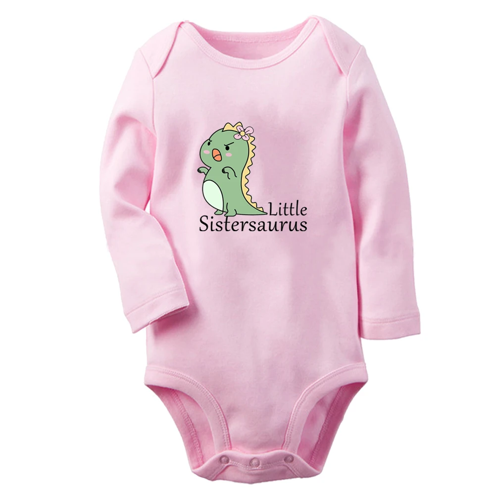 iDzn New Little Sistersaurus Fun Graphic Baby Bodysuit Cute Girls Rompers Infant Long Sleeves Jumpsuit Newborn Soft Clothes
iDzn New Little Sistersaurus Fun Graphic Baby Bodysuit Cute Girls Rompers Infant Long Sleeves Jumpsuit Newborn Soft Clothes