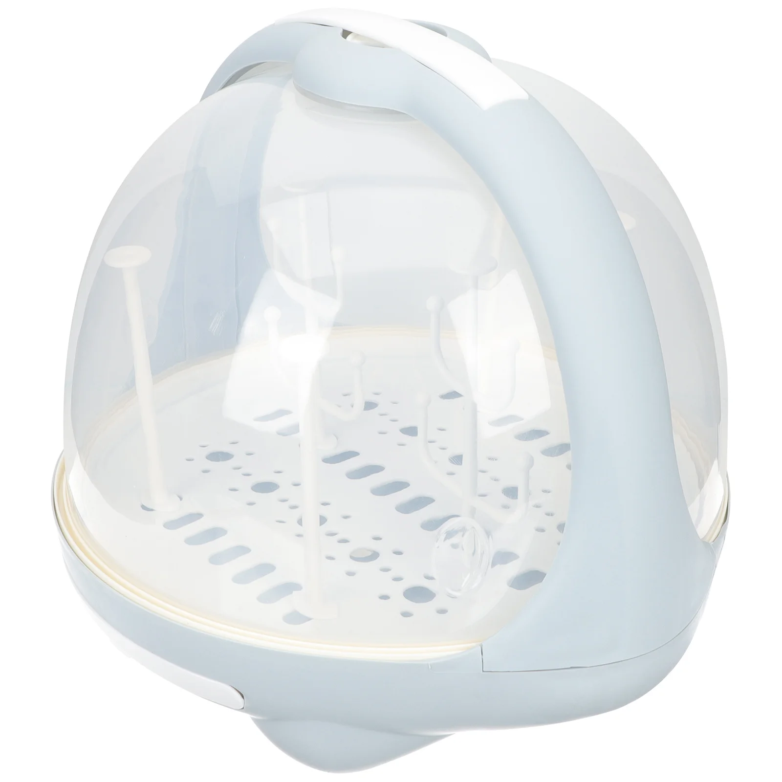 Baby Bottle Storage Box Detachable Drainage Tray Safe Material Wet Dry Use Feeding Bottle Organizer Drying Rack
Baby Bottle Storage Box Detachable Drainage Tray Safe Material Wet Dry Use Feeding Bottle Organizer Drying Rack