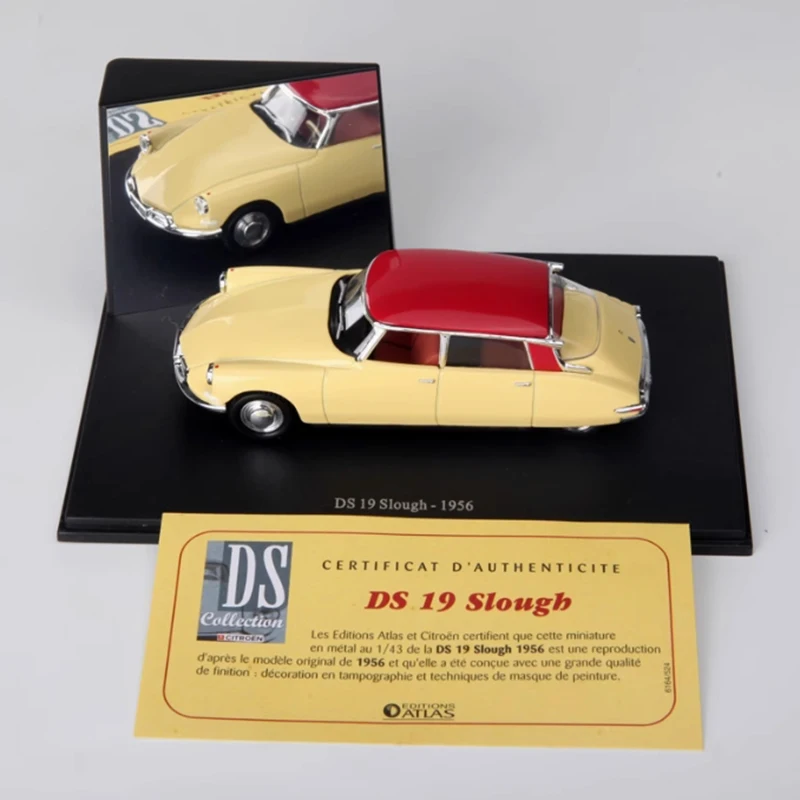 Diecast Bulk 1/43 Scale Citroen DS 19 SLOUGH Retro Polyper Car New Alloy Motion Model Scene Show Gift Collection Toys for Boys
Diecast Bulk 1/43 Scale Citroen DS 19 SLOUGH Retro Polyper Car New Alloy Motion Model Scene Show Gift Collection Toys for Boys