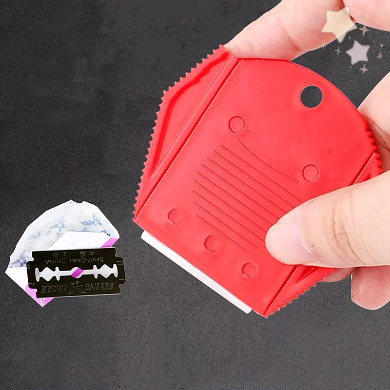 Пластиковый инструмент для удаления клея для дигитайзера, ЖК-экран, лезвие бритвы с тремя отверстиями, скребок для рисования, держатель, двусторонний
Пластиковый инструмент для удаления клея для дигитайзера, ЖК-экран, лезвие бритвы с тремя отверстиями, скребок для рисования, держатель, двусторонний