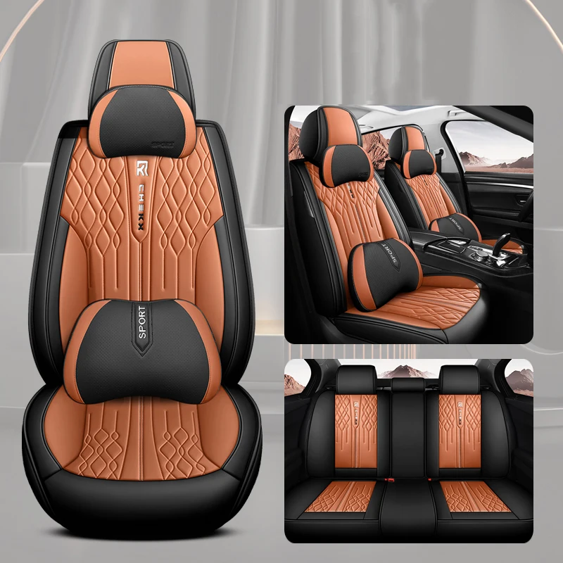 Кожаные чехлы на автомобильные сиденья для Volkswagen Gol G3 G5 Bora Jetta Audi A6 4f C5 C6 C7 Q3 Q2L Q5 Auto Interior Accesorios Waterproof
Кожаные чехлы на автомобильные сиденья для Volkswagen Gol G3 G5 Bora Jetta Audi A6 4f C5 C6 C7 Q3 Q2L Q5 Auto Interior Accesorios Waterproof