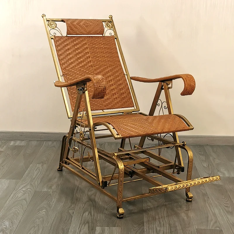 Rattan chair rocking chair happy elderly indoor balcony courtyard lunch break lazy backrest wrought iron cool rattan recliner
Rattan chair rocking chair happy elderly indoor balcony courtyard lunch break lazy backrest wrought iron cool rattan recliner