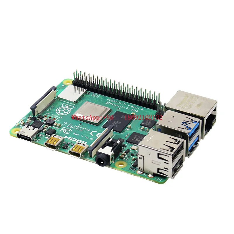 Raspberry Pi Raspberry Pi 4b/development Board Kit 4th Generation 8GB Embedded Python Kit Linux
Raspberry Pi Raspberry Pi 4b/development Board Kit 4th Generation 8GB Embedded Python Kit Linux