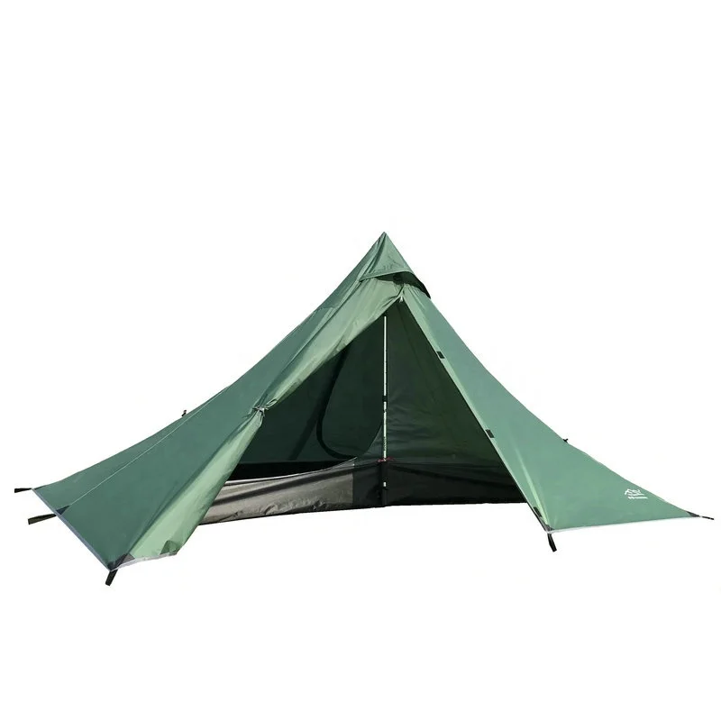 ZJW STLF High Quality Outdoor Double Layer Rodless Backpacking Tent Dark Green 1 Person Ultralight Tents Hiking Equipment
ZJW STLF High Quality Outdoor Double Layer Rodless Backpacking Tent Dark Green 1 Person Ultralight Tents Hiking Equipment