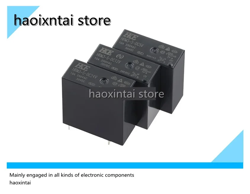 1 шт. HRM3-S-DC12V-A 10A 4 фута группа нормально разомкнутых реле вместо HF36F-012-HS
1 шт. HRM3-S-DC12V-A 10A 4 фута группа нормально разомкнутых реле вместо HF36F-012-HS