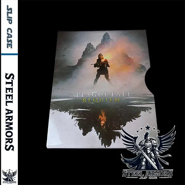 A Plague Tale Requiem Island Edition Slip Case SteelArmors (Customization,Steel case,Game CD not included)
A Plague Tale Requiem Island Edition Slip Case SteelArmors (Customization,Steel case,Game CD not included)