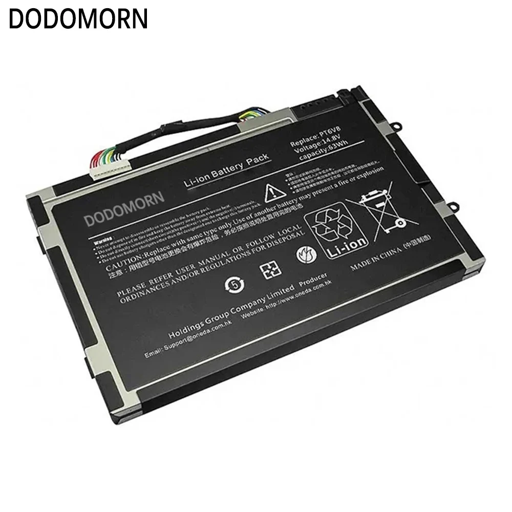 NEW Laptop Battery For DELL For Alienware M11x M14x R1 R2 R3 P18G T7YJR 8P6X6 08P6X6 14.8V 63WH 4257mAh High Quality
NEW Laptop Battery For DELL For Alienware M11x M14x R1 R2 R3 P18G T7YJR 8P6X6 08P6X6 14.8V 63WH 4257mAh High Quality