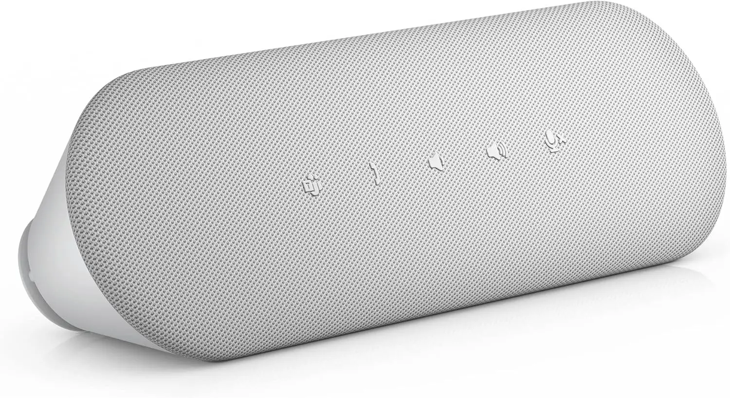 USB Computer Speaker for PC Laptop Monitor, Mini Soundbar with AI Noise Cancellation, MS-Teams Certified - Platinum Silver
USB Computer Speaker for PC Laptop Monitor, Mini Soundbar with AI Noise Cancellation, MS-Teams Certified - Platinum Silver