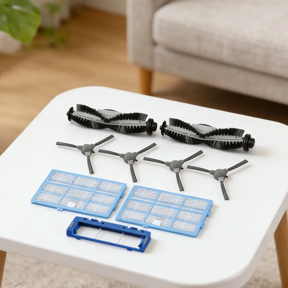 For DeenKee D40 Robot Vacuum Cleaner 15-Piece Replacement Accessories Kit Brush Cover Edge Brush Filter Mop Cloth
For DeenKee D40 Robot Vacuum Cleaner 15-Piece Replacement Accessories Kit Brush Cover Edge Brush Filter Mop Cloth