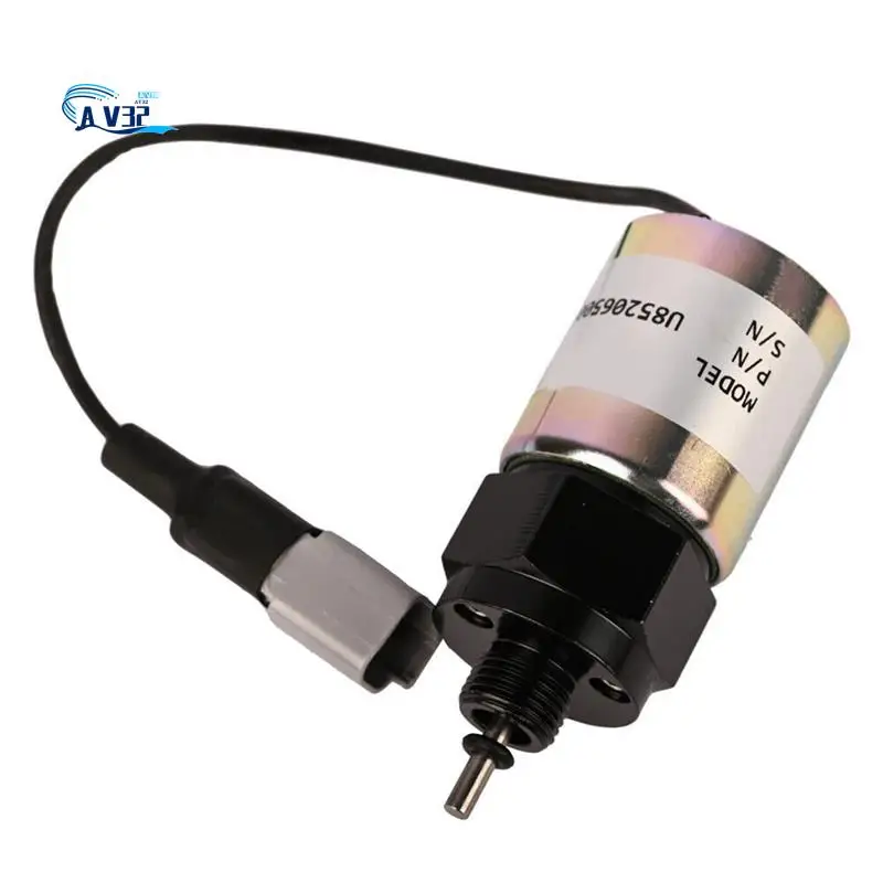 AV32-12V Throttle Solenoid Solenoid Actuator U85206500 For Perkins 400 Series 403D-15, 404D-22, 404D-22T 404F-22
AV32-12V Throttle Solenoid Solenoid Actuator U85206500 For Perkins 400 Series 403D-15, 404D-22, 404D-22T 404F-22