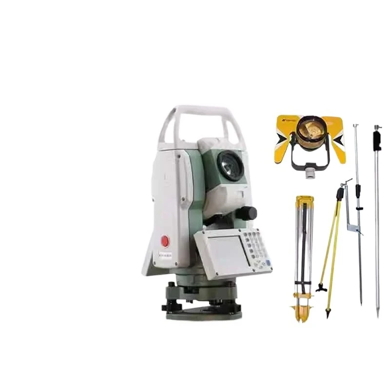 Total station RTS112SL RTS112SR10 prism-free 1000 meters full set
Total station RTS112SL RTS112SR10 prism-free 1000 meters full set