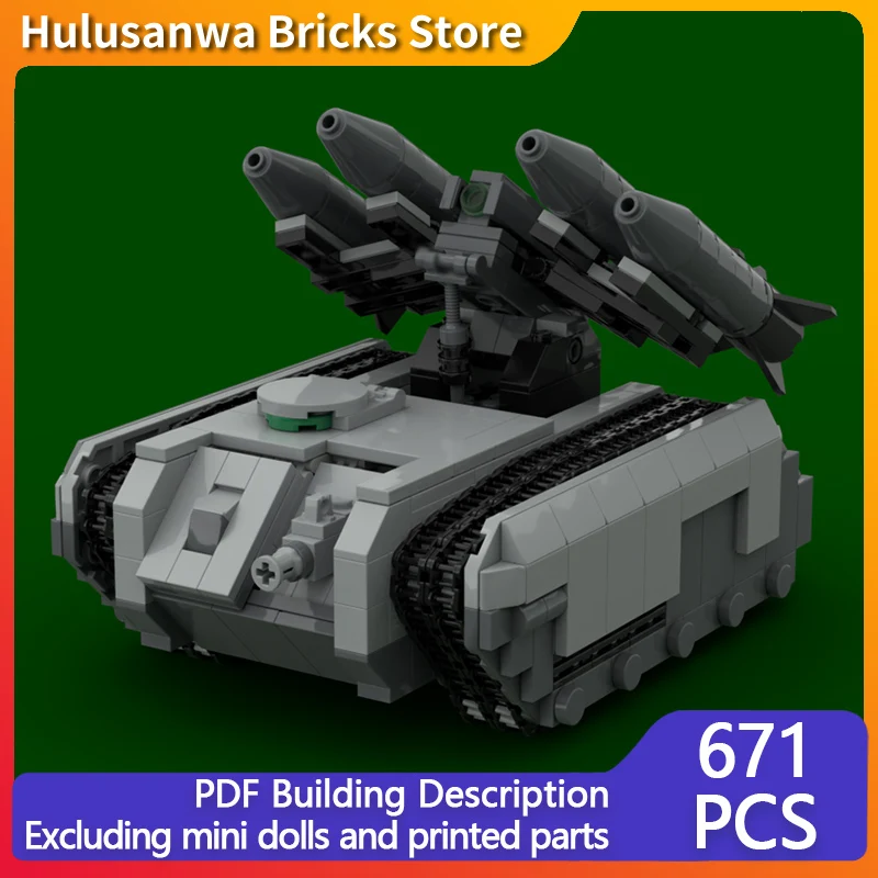 Ракетная пусковая установка, модель платформы MOC, строительные кирпичи, военное оборудование, модульные технологии, подарки, праздник, сборка, детские игрушки, костюм
Ракетная пусковая установка, модель платформы MOC, строительные кирпичи, военное оборудование, модульные технологии, подарки, праздник, сборка, детские игрушки, костюм