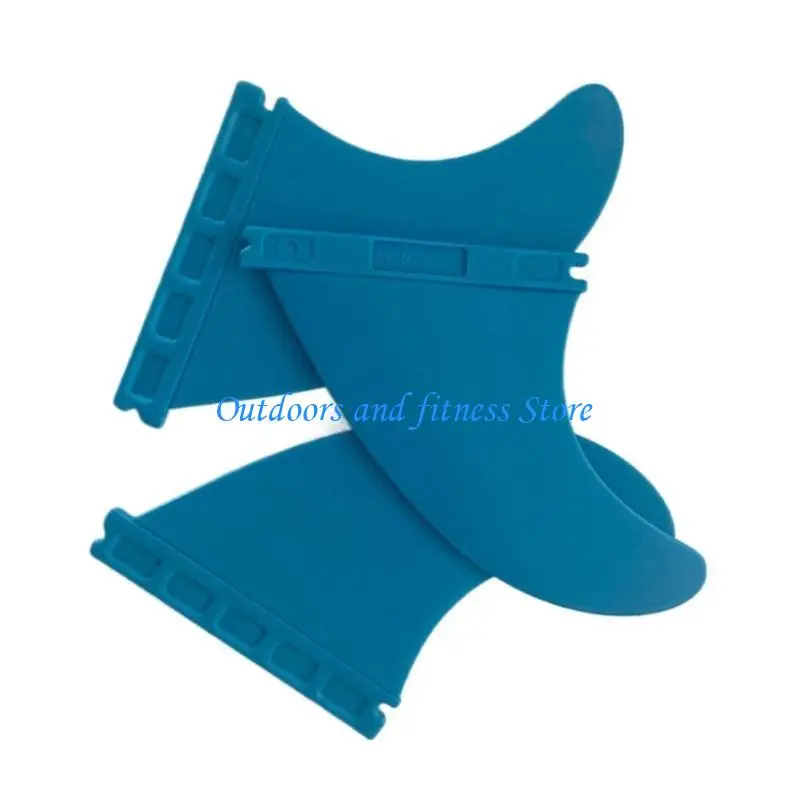 H053 3Pcs Paddle Board Longboards Tail Fin Surfs and SUPs Fin Left Centers Right Fins
H053 3Pcs Paddle Board Longboards Tail Fin Surfs and SUPs Fin Left Centers Right Fins