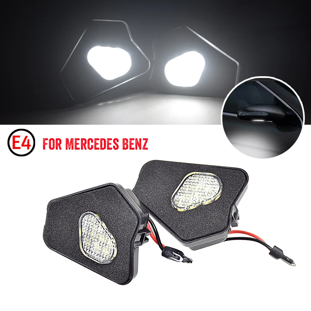 For Mercedes Benz Kombi S204 S212 Coupe C204 C207 C216 W124 A207 X218 X117 C218 LED Under Mirror Puddle Lamp Light
For Mercedes Benz Kombi S204 S212 Coupe C204 C207 C216 W124 A207 X218 X117 C218 LED Under Mirror Puddle Lamp Light