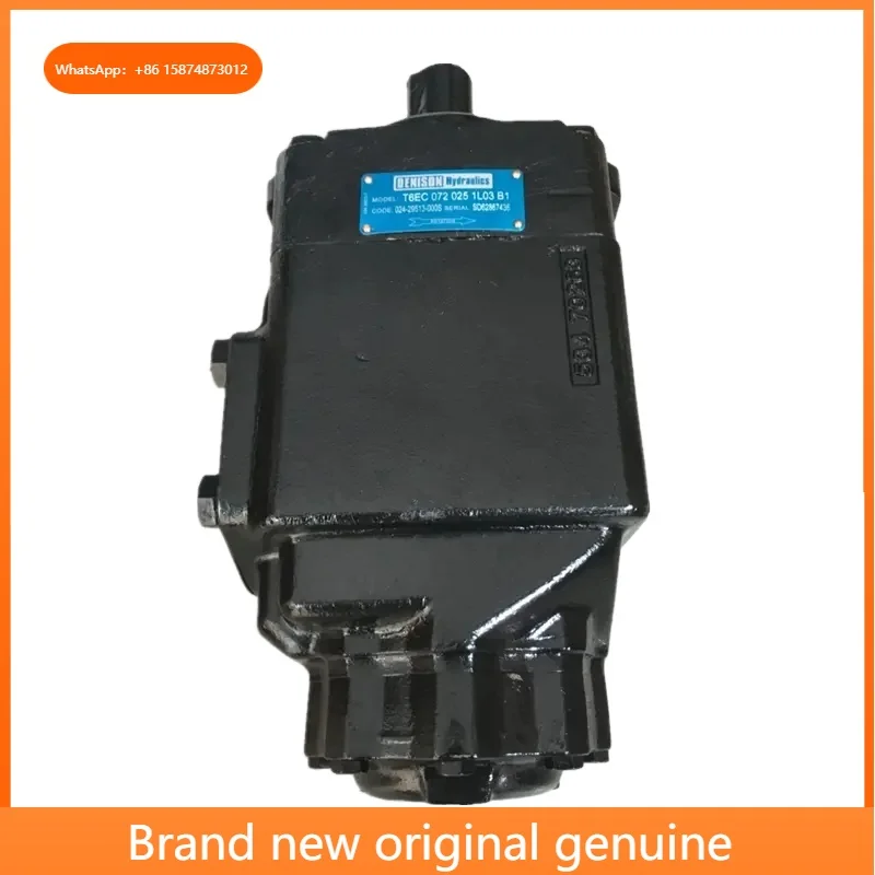 T6CC 014 010 3R01 C111 T6CC-025-012-1R-00-0100 Hydraulic Vane Pump T6C T6CM T6D T6E T6DC T6EC T6DCC T7B T7D T7E
T6CC 014 010 3R01 C111 T6CC-025-012-1R-00-0100 Hydraulic Vane Pump T6C T6CM T6D T6E T6DC T6EC T6DCC T7B T7D T7E