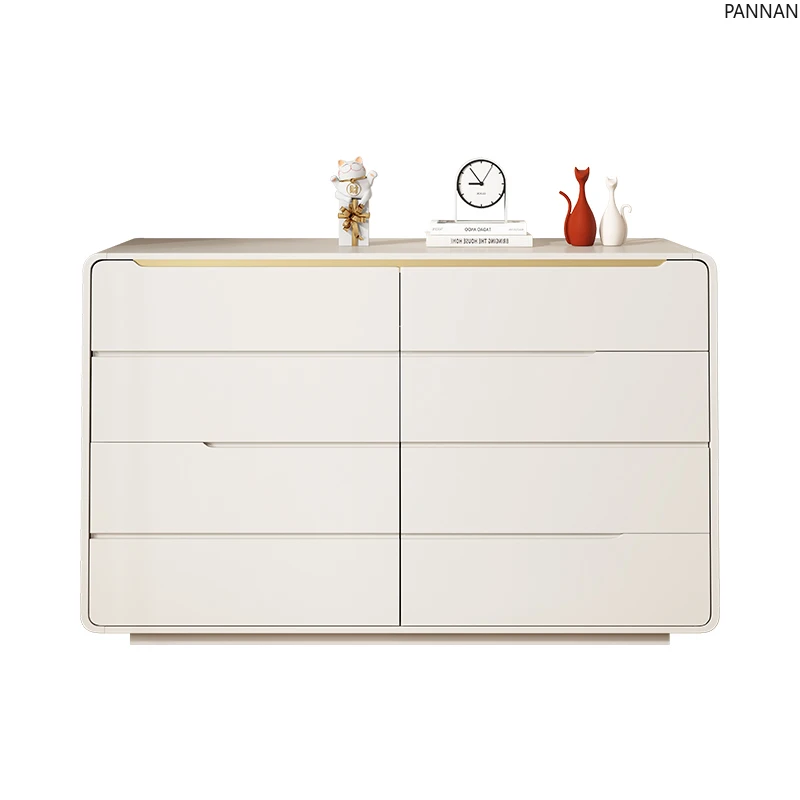 All solid wood simple modern eight-bucket cabinet bedside storage cabinet
All solid wood simple modern eight-bucket cabinet bedside storage cabinet