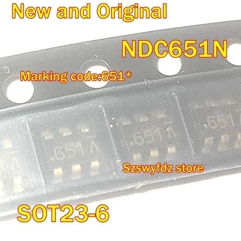 5pcs to 100pcs NDC651N SOT23-6 SOT-6 Marking code:651* New and Original N-Channel Logic Field Effect Transistor 30V 3.2A
5pcs to 100pcs NDC651N SOT23-6 SOT-6 Marking code:651* New and Original N-Channel Logic Field Effect Transistor 30V 3.2A
