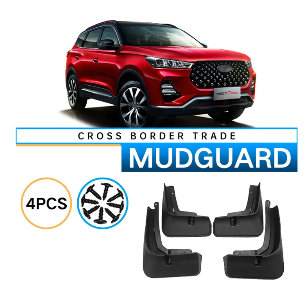 Car Mudguards For CHERY Tiggo 7 DR 6 ABS Mud Guards Fender Flare Mudflaps Exterior Parts Auto Accessories
Car Mudguards For CHERY Tiggo 7 DR 6 ABS Mud Guards Fender Flare Mudflaps Exterior Parts Auto Accessories