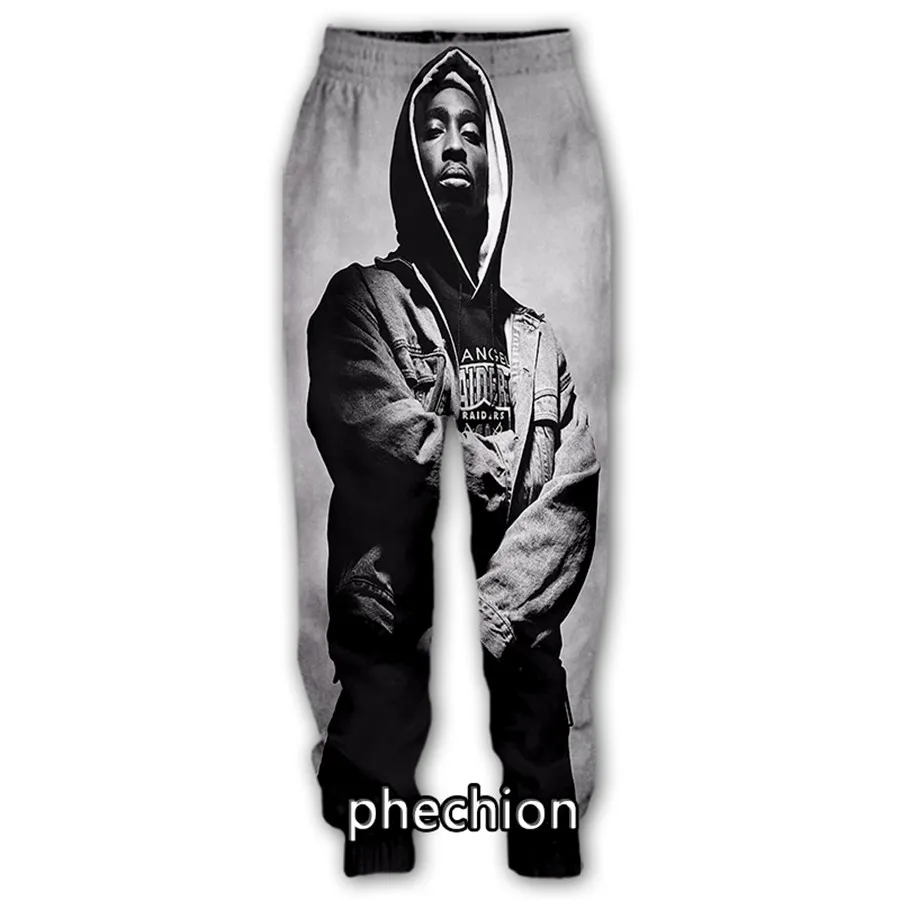 phechion New Men/Women Tupac 3D Printed Casual Streetwear Men Loose Sporting Long Trousers K188
phechion New Men/Women Tupac 3D Printed Casual Streetwear Men Loose Sporting Long Trousers K188